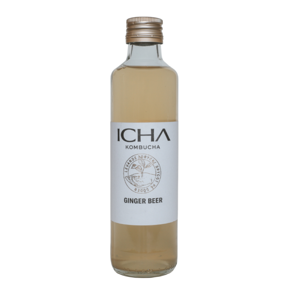 ICHA Ginger Beer 250ml