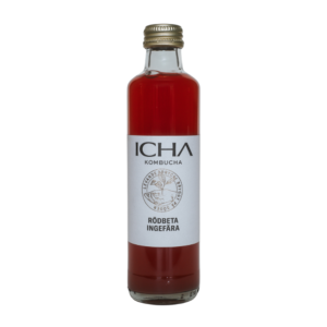 ICHA Rödbeta & Ingefära 250ml