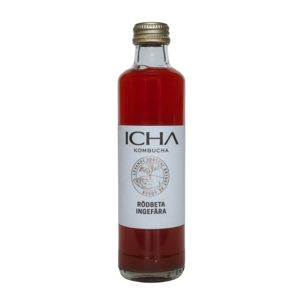 ICHA Rödbeta & Ingefära 250ml
