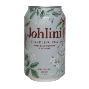 Johlini Apple/Elderflower & Jasmine 330ml