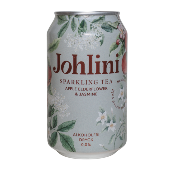 Johlini Apple/Elderflower & Jasmine 330ml