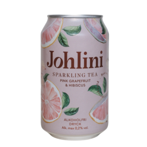 Johlini Pink Grape & Hibiskus 330ml