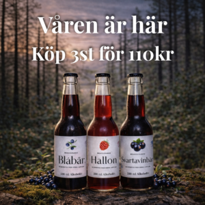 Lapland Berries paket 3st 110kr