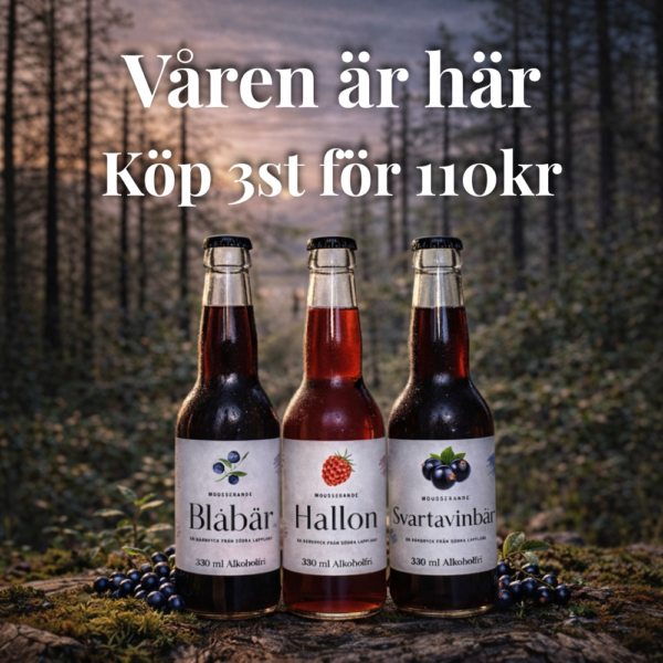 Lapland Berries paket 3st 110kr
