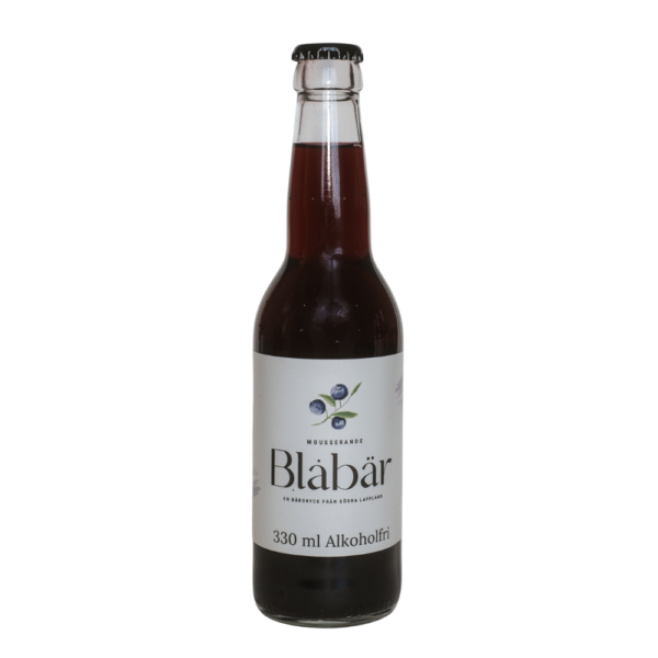 Mousserande Blåbärsdryck 330ml