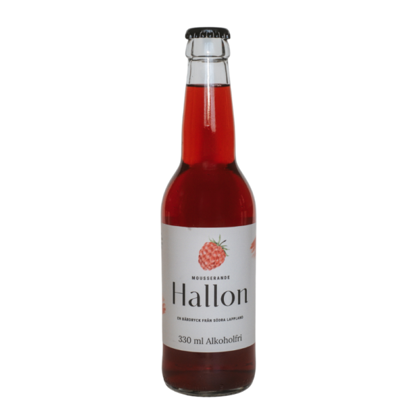 Mousserande Hallondryck 330ml