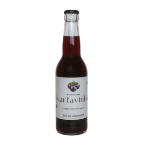 Mousserande Svartvinbärsdryck 330ml