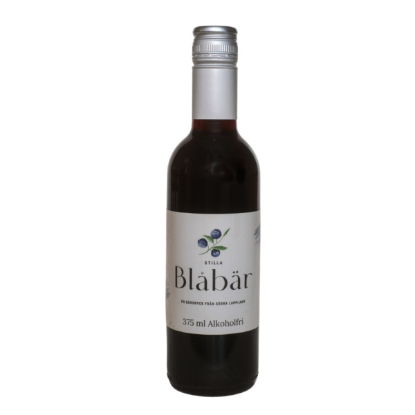 Laplands Berries Stilla Blåbär 375ml