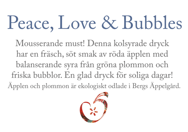 Köpings Peace, love & bubbles 330ml