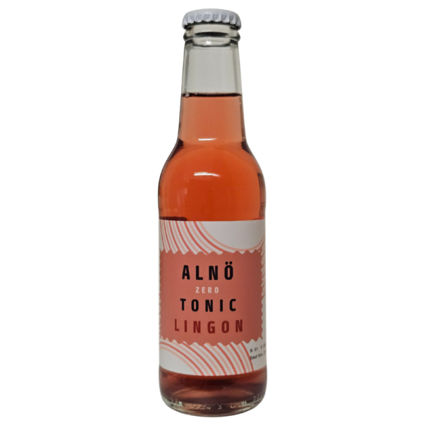 Alnö Zero Tonic Lingon 200ml
