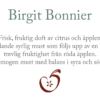 Köpings Birgit Bonnier 330ml